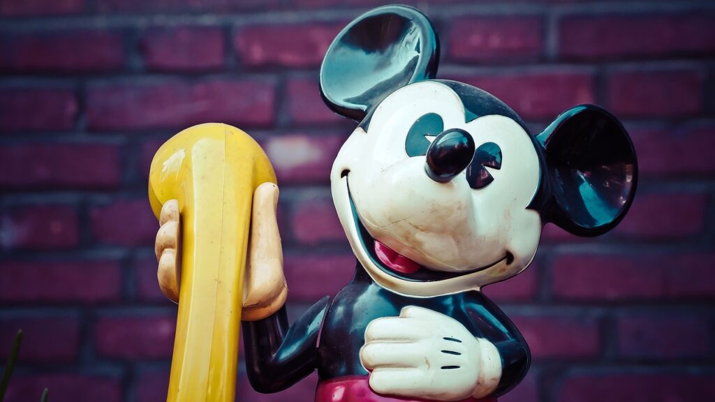 Mickey Mouse Wooden