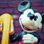 Mickey Mouse Wooden